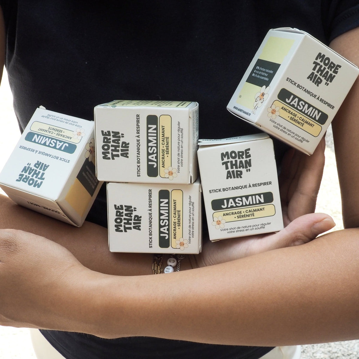NEW! PACK JASMIN - More Than Air