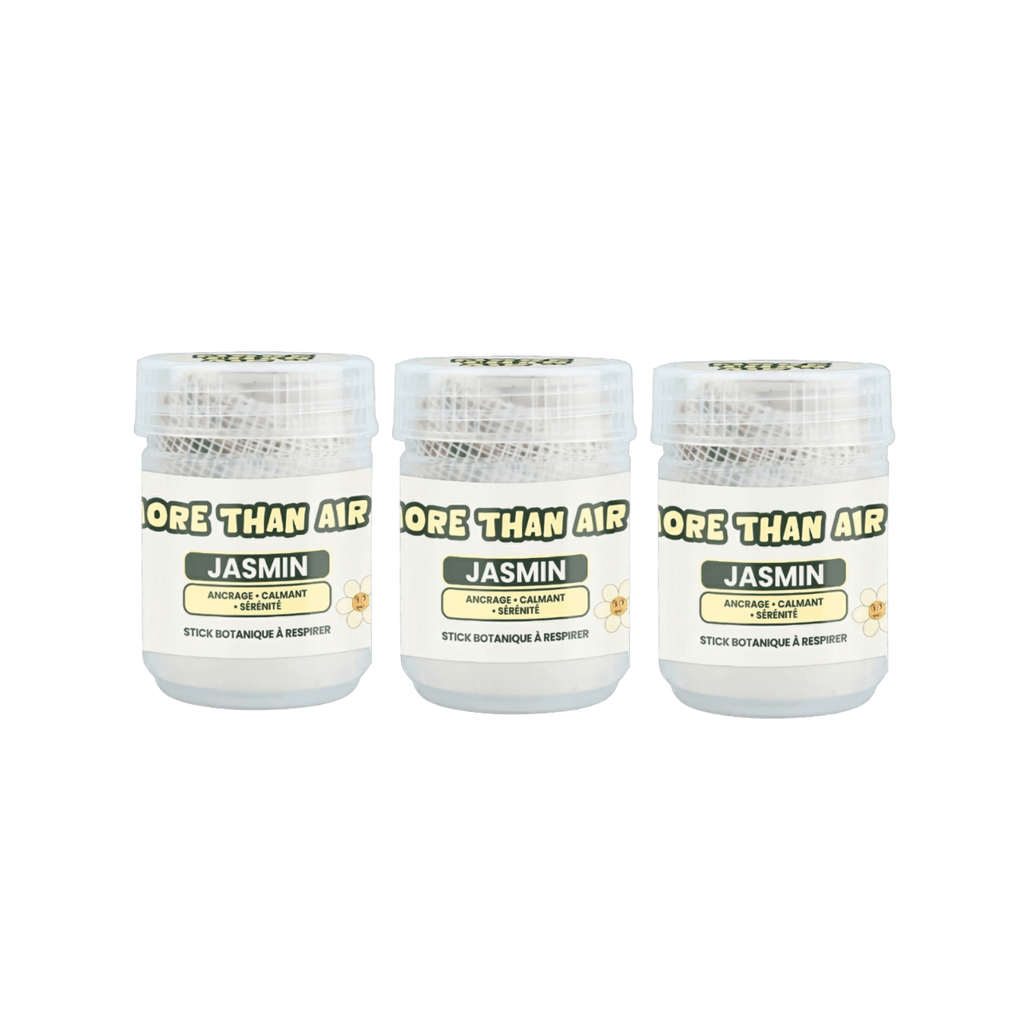 NEW! PACK JASMIN - More Than Air