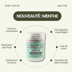 NOUVEAUTÉ : MENTHE - More Than Air