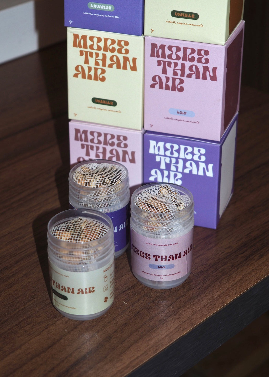 PACK COFFRET CADEAUX - More Than Air