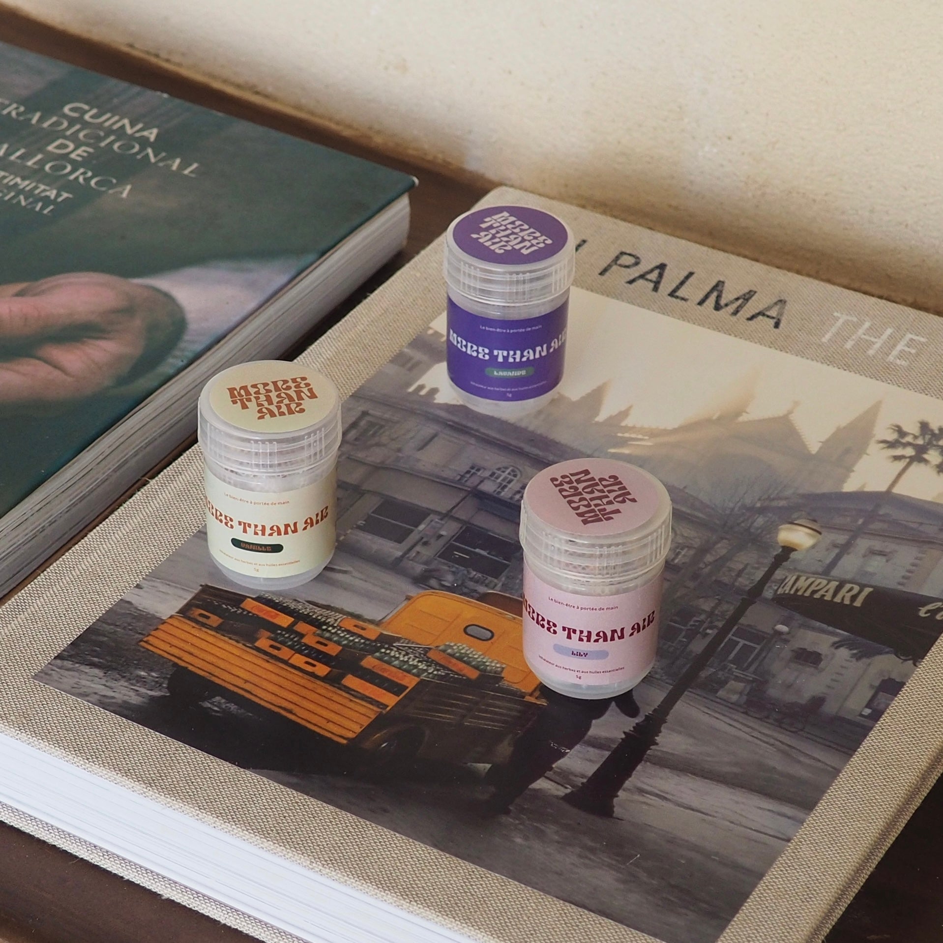 PACK COFFRET CADEAUX - More Than Air