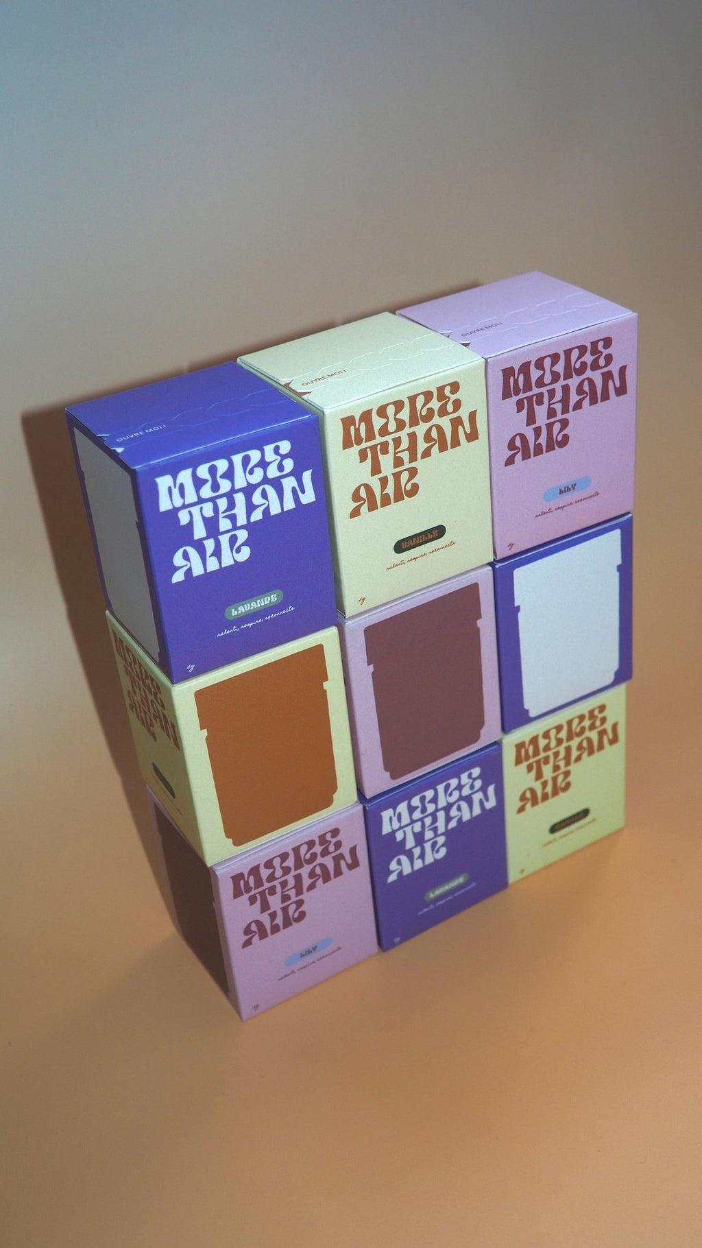 PACK COFFRET CADEAUX - More Than Air