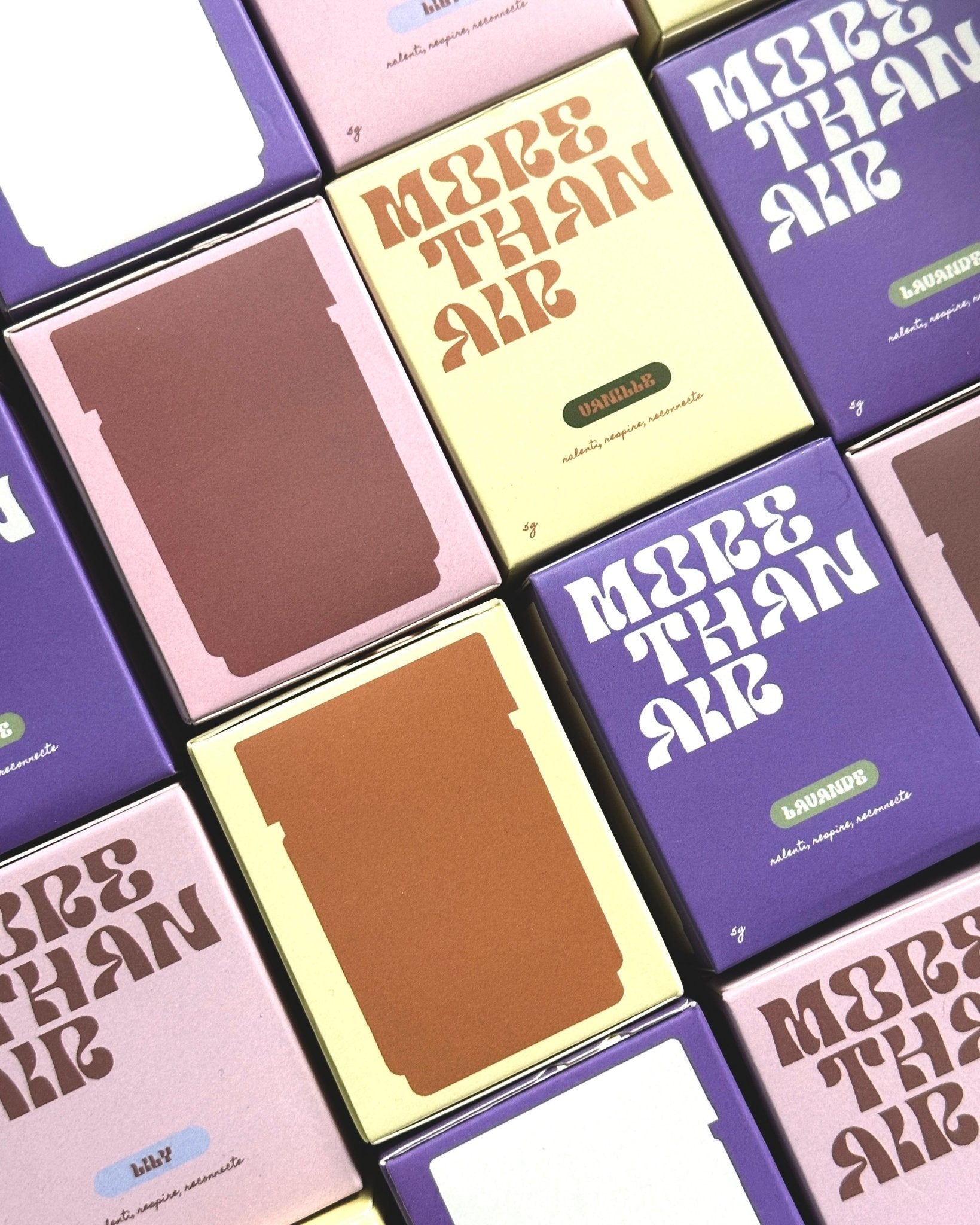 PACK COFFRET CADEAUX - More Than Air