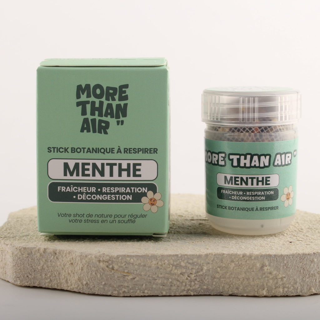 PACK DE LANCEMENT MENTHE - More Than Air