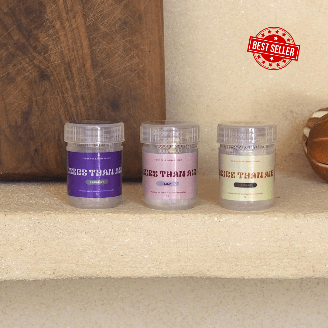 PACK DÉCOUVERT - More Than Air