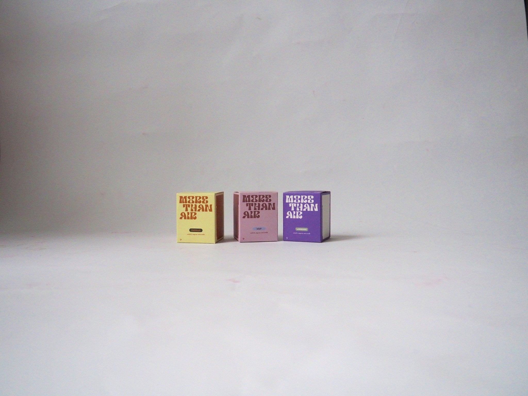 PACK DÉCOUVERT - More Than Air