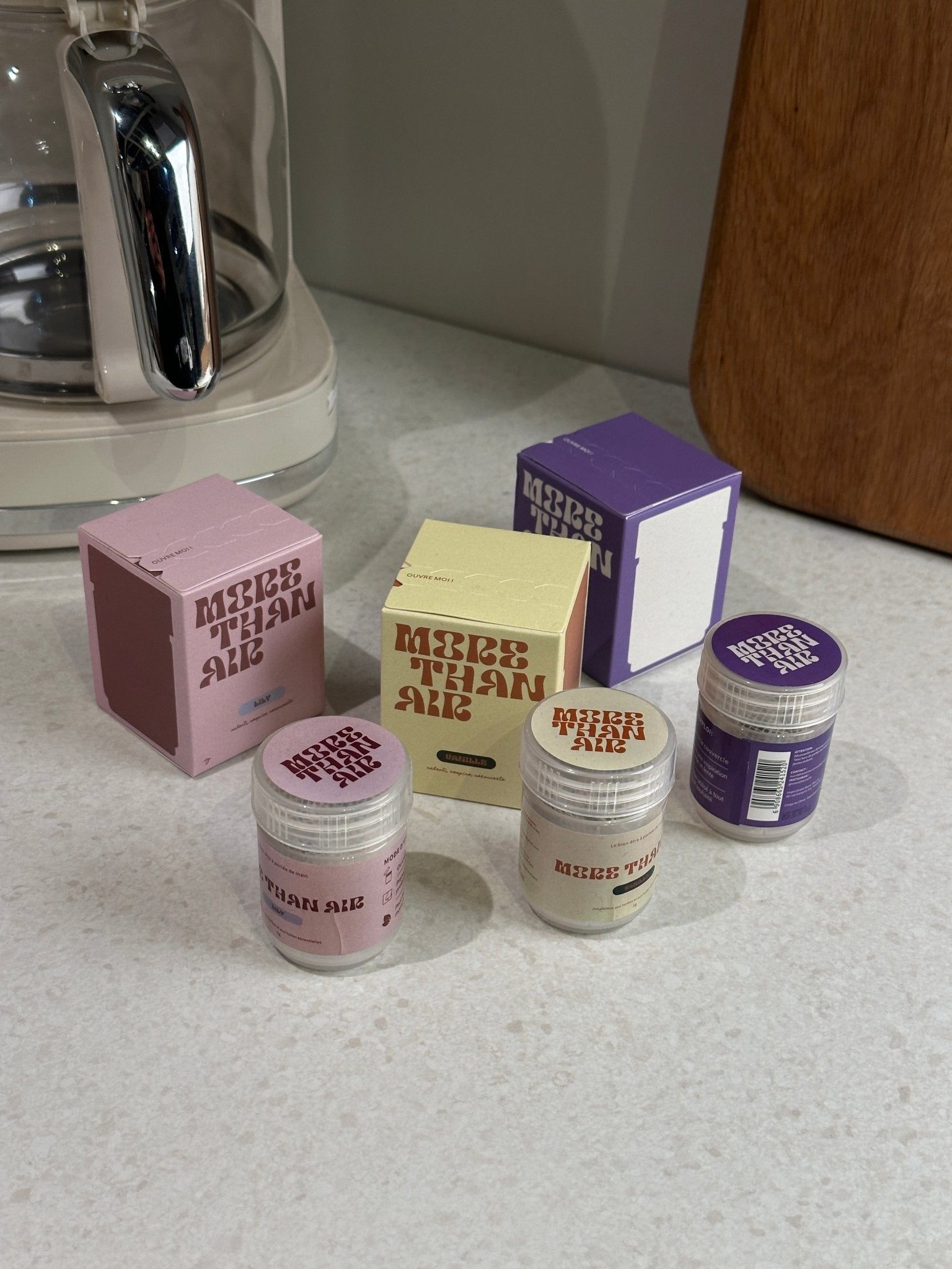 PACK DÉCOUVERT - More Than Air