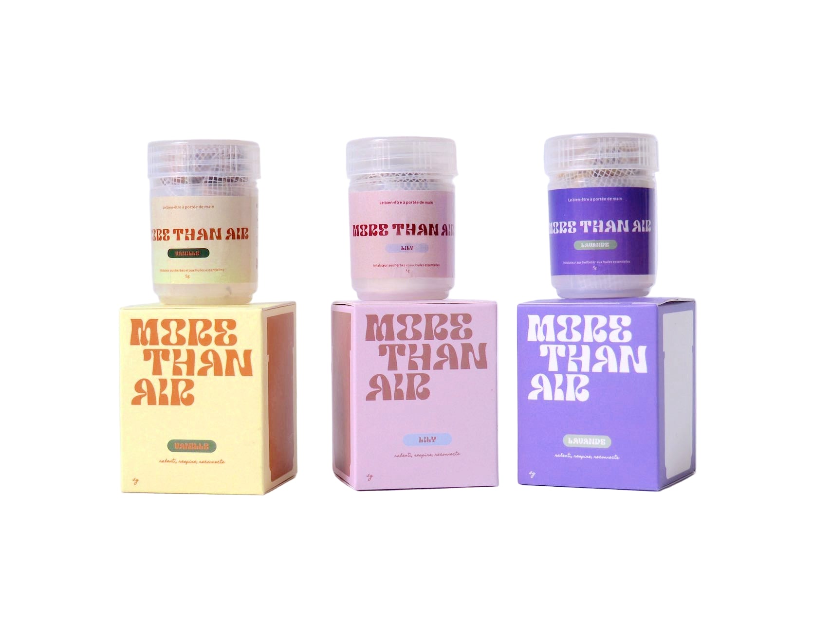 PACK DÉCOUVERT - More Than Air