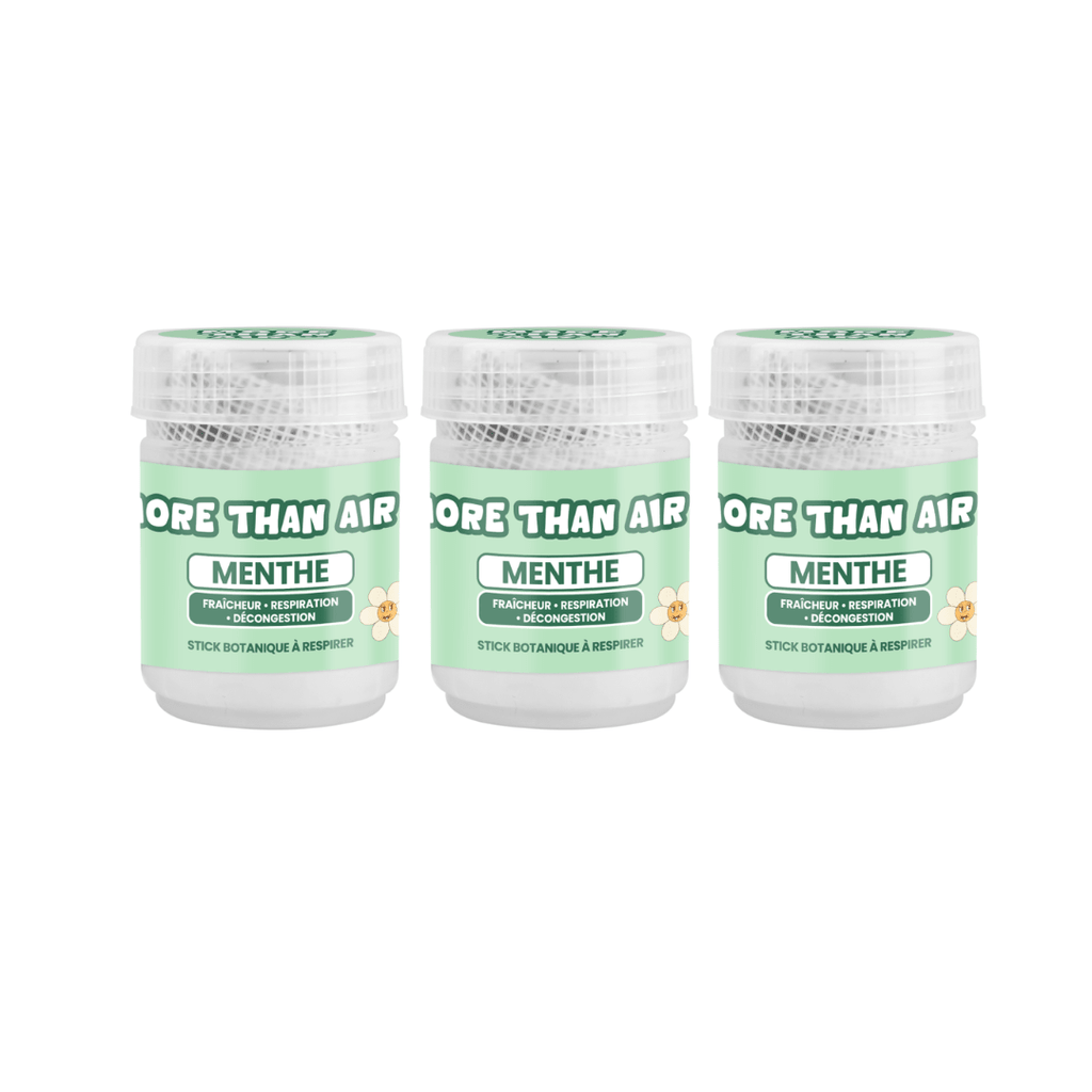 PACK MENTHE - More Than Air