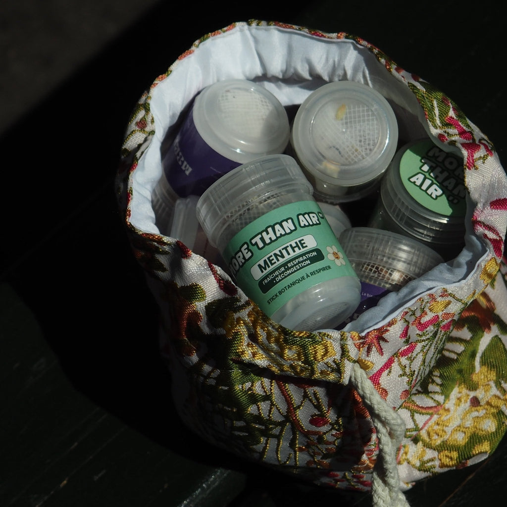 PACK MENTHE - More Than Air