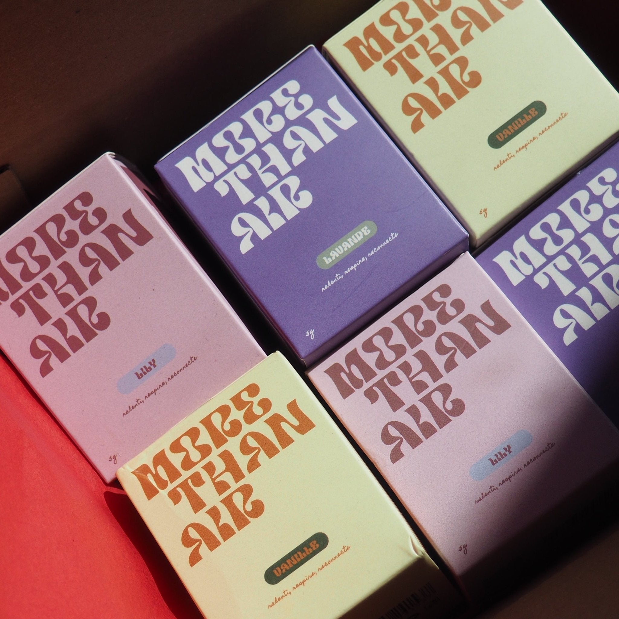 PACK PERSONNEL (3 + 1 offert) - More Than Air