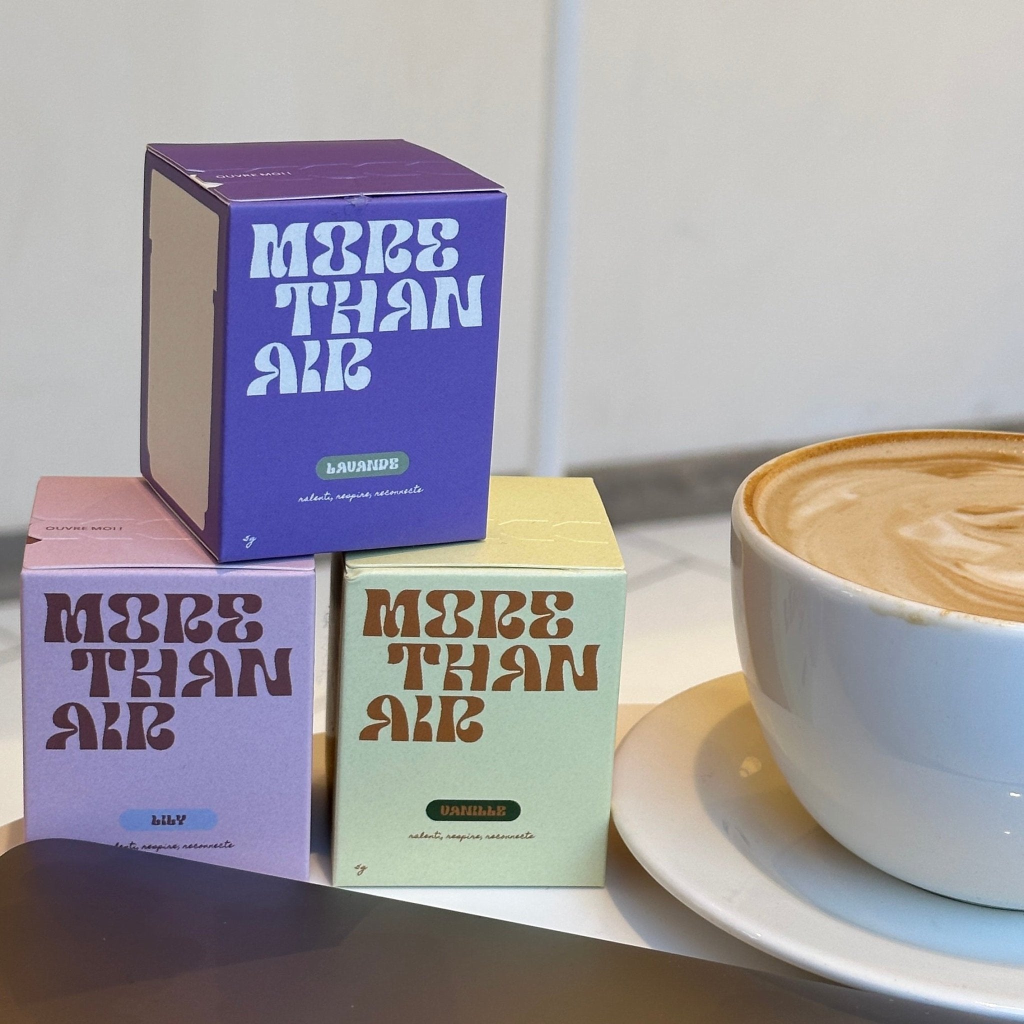 PACK PERSONNEL (3 + 1 offert) - More Than Air
